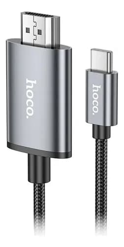 Adaptador Hoco UA27 USB C a HDMI 2 Metros hasta 1080p DIMM