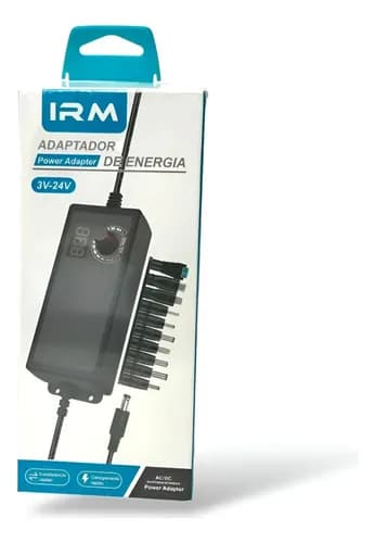 Adaptador De Corriente Regulador De 3v A 24v