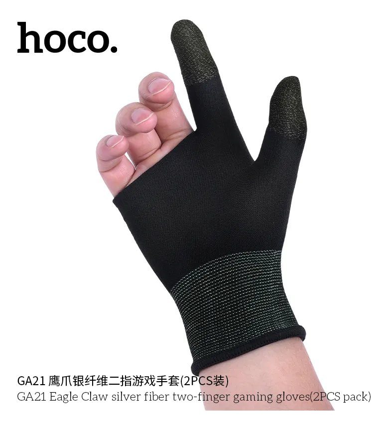 GUANTES GAMER HOCO GA21 PARA PANTALLAS 