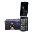 Celular Senior Adulto Mayor Cdc Sos 4g Negro