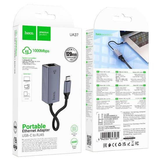 ADAPTADOR DE INTERNET A TIPO C