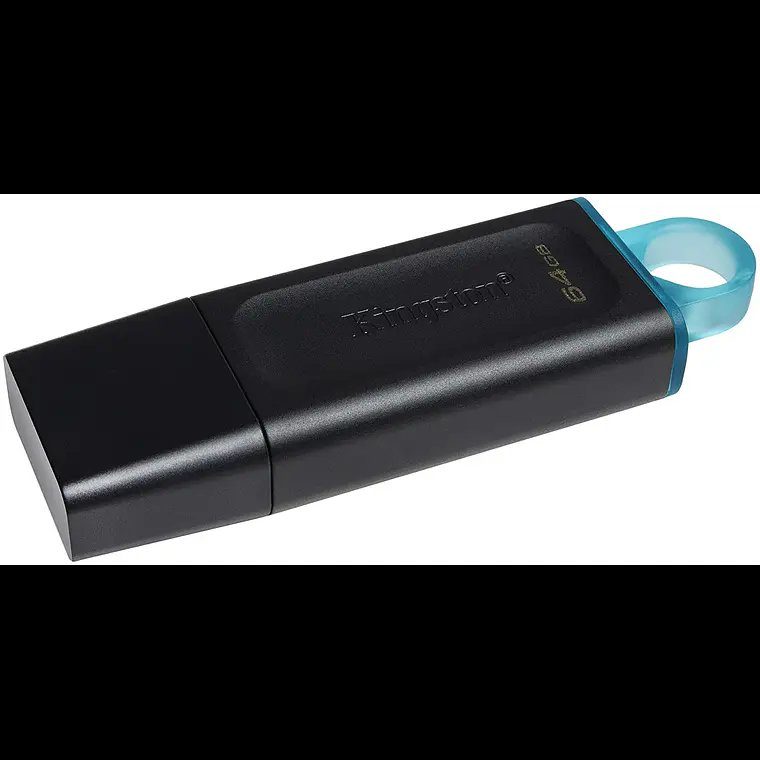 Unidad flash USB 64 GB | Kingston USB-C 3.2 Exodia Black