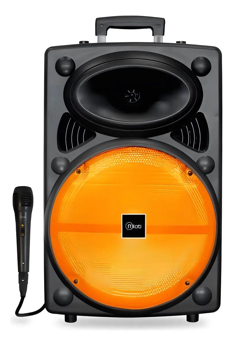 PARLANTE MLAB RHYTHM CHARGER 2 BLUETOOTH CON MICRÓFONO 