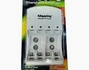 CARGADOR DE PILAS AA/AAA/9V