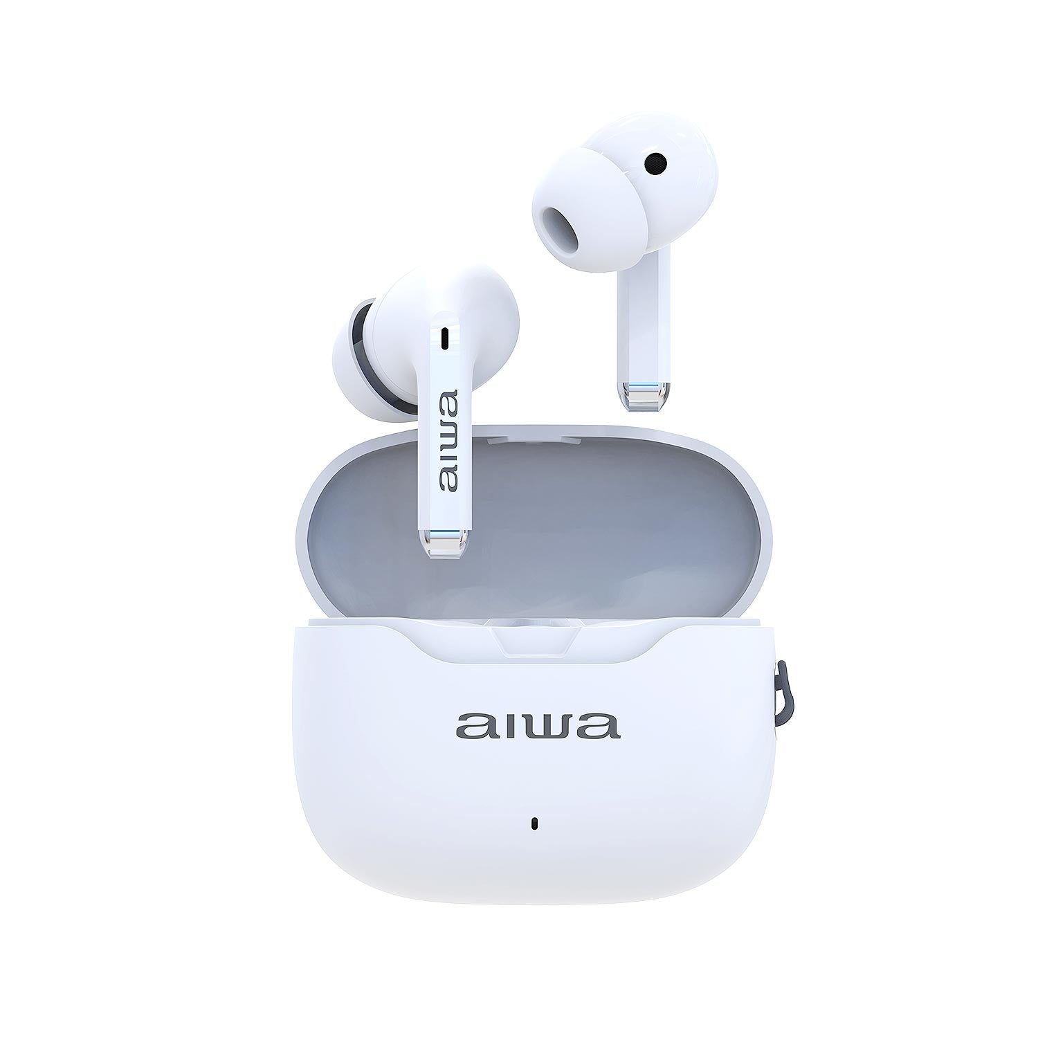 Audífono Aiwa Tactil Con Cancelación De Ruido AW-TWSG50ANCW Blanco